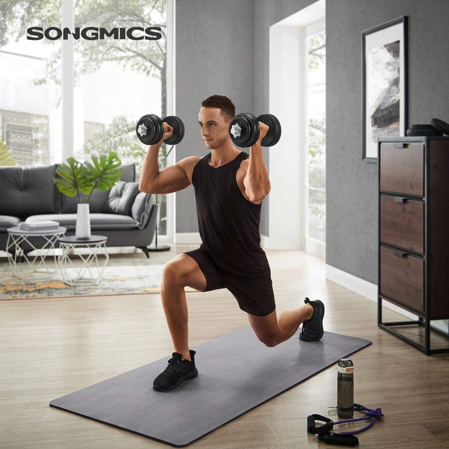 Dumbbell - Black - View 1
