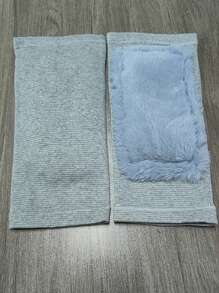 1pc Sports Thicken Anti-Cold Winter Knee Pads, Warm Thermal Kneepad For Old People Cold Leg, Sports Heat Retaining Leg Sleeve - Multicolor - View 18