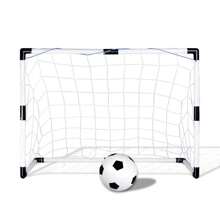 2-In-1 Soccer Goal & Basketball Hoop Toy, Detachable For Indoor And Outdoor Sports Play