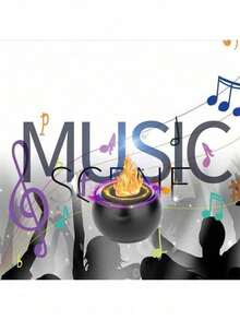 Mini M3 Bluetooth Speaker Metal Amplified Speaker 3w -FG006 - 彩色 - 查看 4