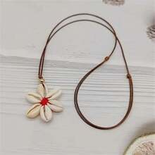 50pcs Ocean Theme Acrylic Shell Beads, Suitable For DIY Jewelry Making - Perfect For Bracelets, Necklaces, Earrings And Anklets - Create Your Own Unique Beach Themed Accessories - Multicolor - View 7