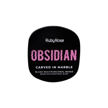 Blush Carved In Marble Obsidian Ruby Rose - 01 - View 3