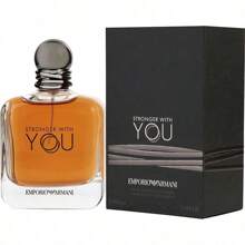 Emporio Armani Stronger With You By Giorgio Armani Men Cardamom, Pink Pepper, Sage, Melon, Vanilla Edt Spray 3.4 Oz - 無色 - 查看 1
