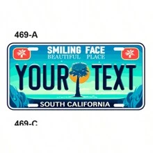 Custom Your Text Metal Plate United States Tin Sign Plate Customized Text Personalized Name Hawaii Poster For Bar Cafe 12x6 Inch Gifts Birthday Graduation - A - View 27