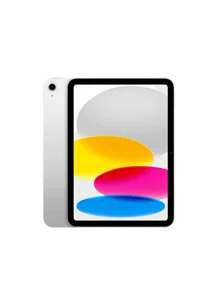 Apple IPad (10th Gen) 10.9-Inch Tablet, 2022 Model, 256GB, Silver - For Learning, Office & Entertainment - Silver - View 1