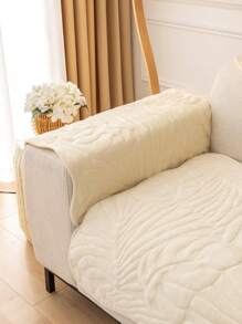 1 szt. Pokrowiec na sofę, całoroczny, antypoślizgowy, pogrubiony materiał, pokrowiec na siedzisko sofy, nadający się do prania w pralce, pyłoszczelny, antypoślizgowy, nieblaknący. Nadaje się do sof w kształcie litery L i sof z 1, 2, 3 lub 4 siedziskami.
