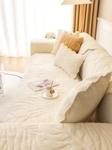 1 szt. Pokrowiec na sofę, całoroczny, antypoślizgowy, pogrubiony materiał, pokrowiec na siedzisko sofy, nadający się do prania w pralce, pyłoszczelny, antypoślizgowy, nieblaknący. Nadaje się do sof w kształcie litery L i sof z 1, 2, 3 lub 4 siedziskami.