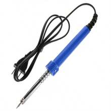 40W Pencil Type Soldering Iron With Brass Tip - 藍色 - 查看 2