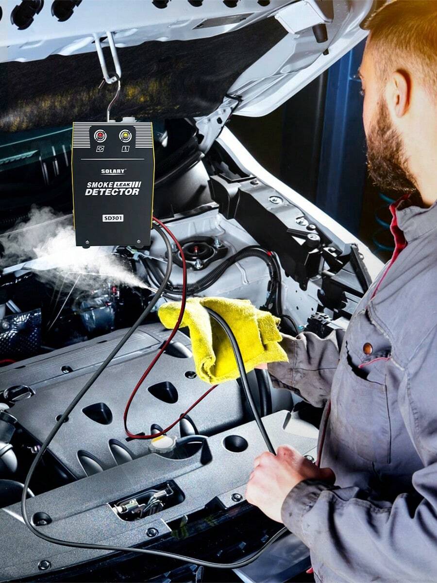 Solary Automotive Smoke Machine Leak Detector 12V EVAP Vacuum