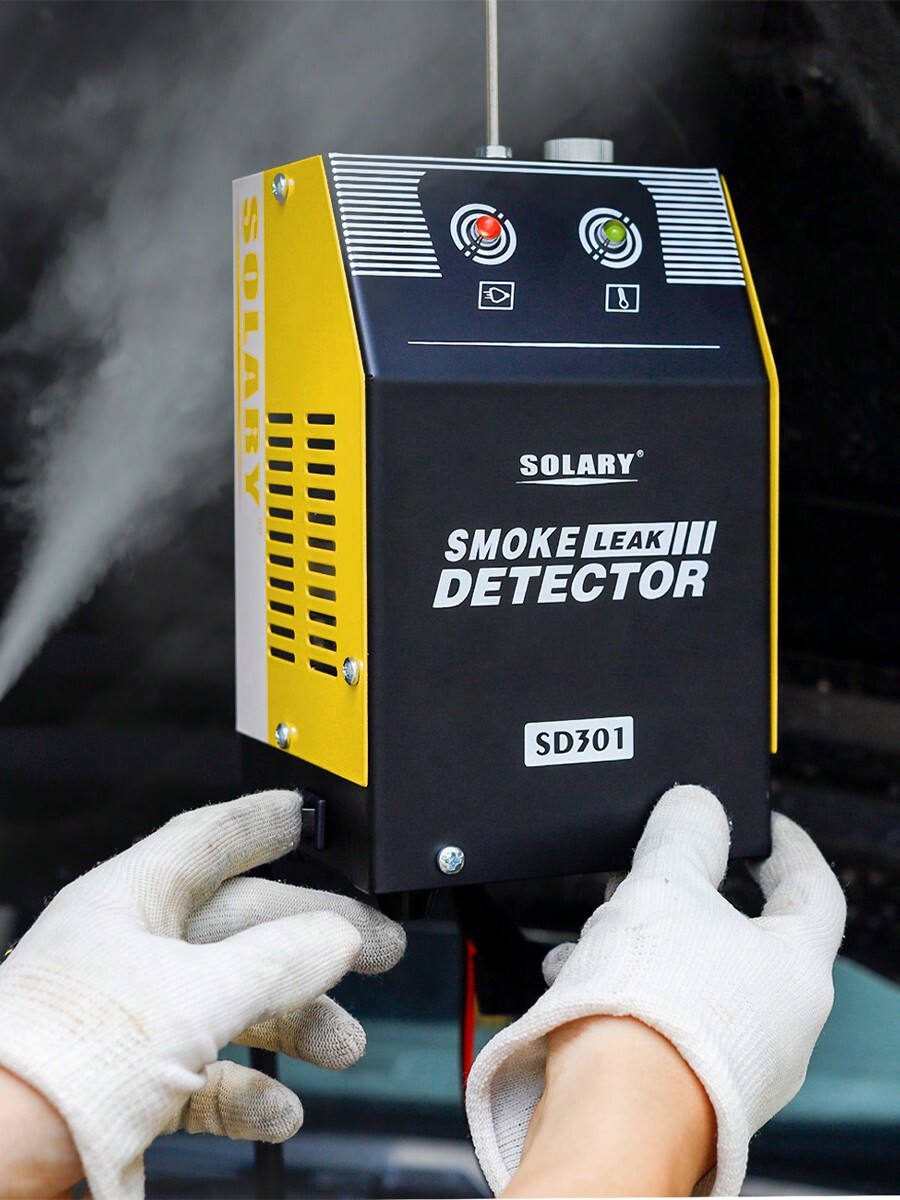 Solary Automotive Smoke Machine Leak Detector 12V EVAP Vacuum