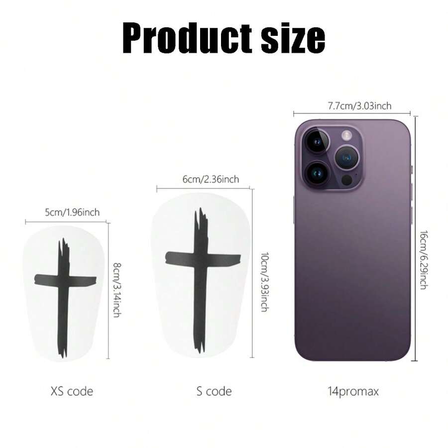 1 Pair Of Unisex Football Equipment, Suitable For Various Outdoor