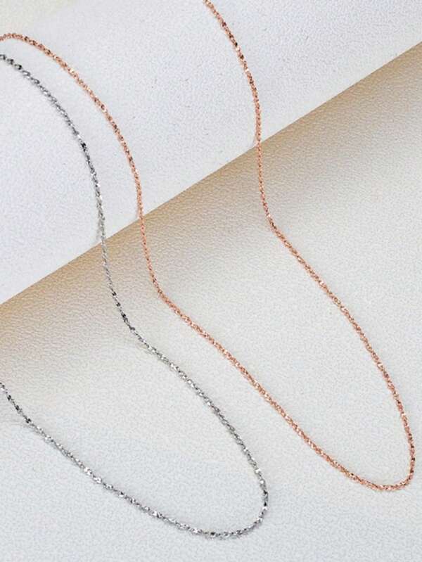 925 Sterling Silver Sparkling Star Necklace - Elegant, Versatile, Delicate Clavicle Chain - Ideal Gift For Girlfriend, Minimalist Sexy Refined Women Jewelry