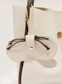 1/2pcs Glasses Organizer Bag,Portable Sunglasses Storage Pouch,Fashionable Versatile Eyeglass Holder, Glasses Case For Women, Travel Sunglasses Protective Cover,Travel-Friendly, Design Travel Essentials Travel Accessories Travel Must Haves