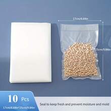 真空封口机,1套家用数显真空封口机+袋封,2种封口方式+真空,食品保鲜机,塑料封口机,操作简单,适合储存干燥软质食物,厨房配件 - 英規插(220-240V) - 查看 15