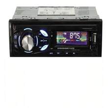 Autoestereo Radio Mp3 Con Bluetooth Aux Usb Sd - Negro - Ver 2