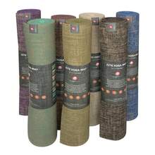 Natural Jute Yoga Mat 183 X 61 X 0.5cm Healthy Yoga Mat Wear-Resistant Non-Slip Fitness Mat - Coffee - View 2