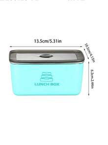 1 件马卡龙色密封食品储存容器、水果/便当盒、冰箱容器 - 彩色 - 查看 3