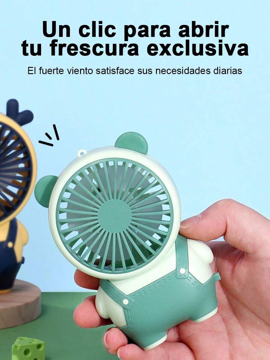 Portable Fans - Vert - Voir 1
