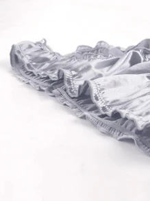 7-Pack Satin Briefs For Women - Mid-Waist, Wavy Crotch, Cheeky Hipster, Breathable, Soft, Comfortable, And Sexy Underwear For Everyday Wear - High-Quality, Affordable, And Versatile Panties