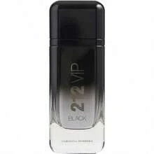 212 Vip Black By Carolina Herrera Men Anise, Fennel, Lavender, Black Vanilla Husk, Musk Eau De Parfum Spray 3.4 Oz *Tester - Trong sáng - Xem 2