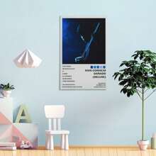 Generic Ivan Cornejo Poster Dañado (Deluxe) Album Cover Poster For Bedroom Aesthetic Canvas Art Wall Decor - Framed - View 2