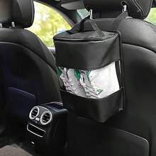 Hộp đựng đồ và lưu trữ ô tô dung tích lớn nâng cấp có túi, hộp đựng giày ô tô, hộp đựng đồ đa năng chống thấm nước ở ghế sau ô tô để đựng giày dép, túi đựng quần áo, phụ kiện ô tô thông dụng, hộp đựng giày di động bằng vải Oxford - Nhiều màu - Xem 2