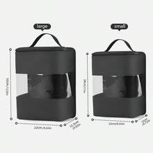 Hộp đựng đồ và lưu trữ ô tô dung tích lớn nâng cấp có túi, hộp đựng giày ô tô, hộp đựng đồ đa năng chống thấm nước ở ghế sau ô tô để đựng giày dép, túi đựng quần áo, phụ kiện ô tô thông dụng, hộp đựng giày di động bằng vải Oxford - Nhiều màu - Xem 11