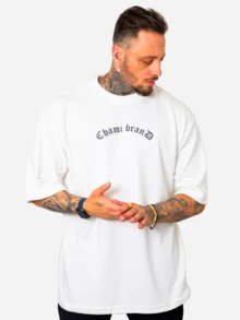 Hyper Oversized Created 1975 T-Shirt - 白色 - 查看 1