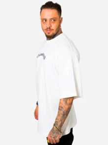 Hyper Oversized Created 1975 T-Shirt - 白色 - 查看 4