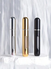 1/3 piezas Botella atomizadora de perfume recargable de 8ml, portátil y conveniente para viajes. Contenedor de líquidos para cosméticos. Accesorio de viaje duradero, una opción ideal para regalos y esencial para exteriores, oficina y vuelta al colegio. - Multicolor - Ver 11