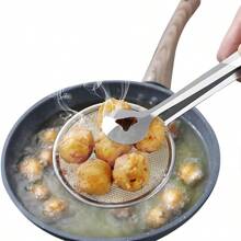 Küchenutensilien, Küchen-Gadgets, Edelstahl-Filtersieb, Haushaltsgeräte-Zubehör, Werkzeuge, Weihnachtssachen, Kochen Weihnachten