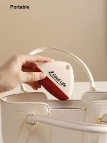 1 pièce Épilateur à charpie portable et lavable, couleur aléatoire