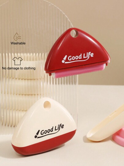 1pc Portable Washable Lint Remover, Random Color