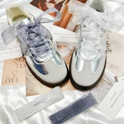 1 Paar flauschige Schnürsenkel, hellrosa Schnürsenkel, geeignet für Herbst/Winter Jahreszeiten, anwendbar für Ballet, Lässig Schuhe Dekoration