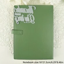 1 件金属碳钢“谢谢”和“感恩节快乐”文字图案模板模具，DIY 手工剪贴簿贴纸，生日贺卡，节日浮雕卡片装饰 - 銀色 - 查看 6