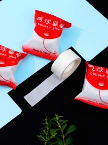 100个（1包）/ 300个（3包）双面气球胶点，DIY气球装饰，可爱装饰，适用于节日、派对、露营、生日、婚礼、手工制作、圣帕特里克节、复活节、情人节、返校季等场合。