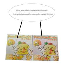 Sanrio 60Pcs/Box Small Hello Kitty Kuromi Cinnamoroll Pochacco Stickers DIY Laptop Phone Diary Cute Cartoon  Kitty Cat Sticker(Some Parts May Be Random)(New And Old Packaging Random)