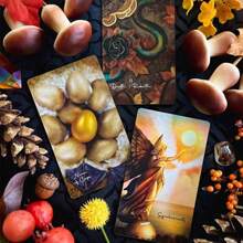 78 Cards Oneness Tarot On The Road/San Francisco - Award-Winning Tarot, Chic, Christmas, Party Favors That Invite You To Experience Tarot Cards And Scenes Through Everyday Interaction. Very Suitable For Beginners And Advanced Players - Multicolor - View 5