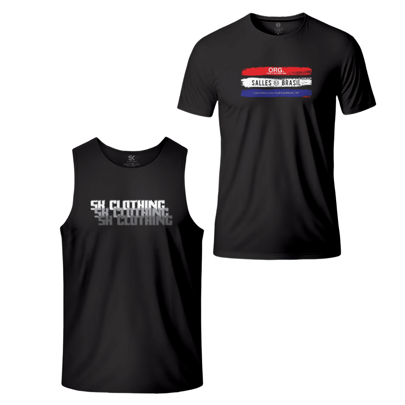 Kit 1 Camisa Gola Redonda 1 Regata Machao G1 G2 G3 G4 G5 G6 G7 G8 G9