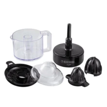 Black Decker CJ700 127V Juicer - 黑色 - 查看 3