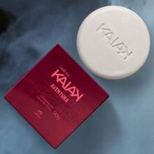 Kaiak Aventura Pure Vegetable Soap Bar For Women 90g - Natura - 白色 - 查看 2