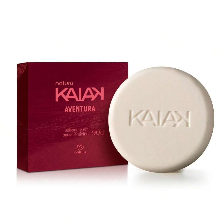 Kaiak Aventura Pure Vegetable Soap Bar For Women 90g - Natura - 白色 - 查看 1
