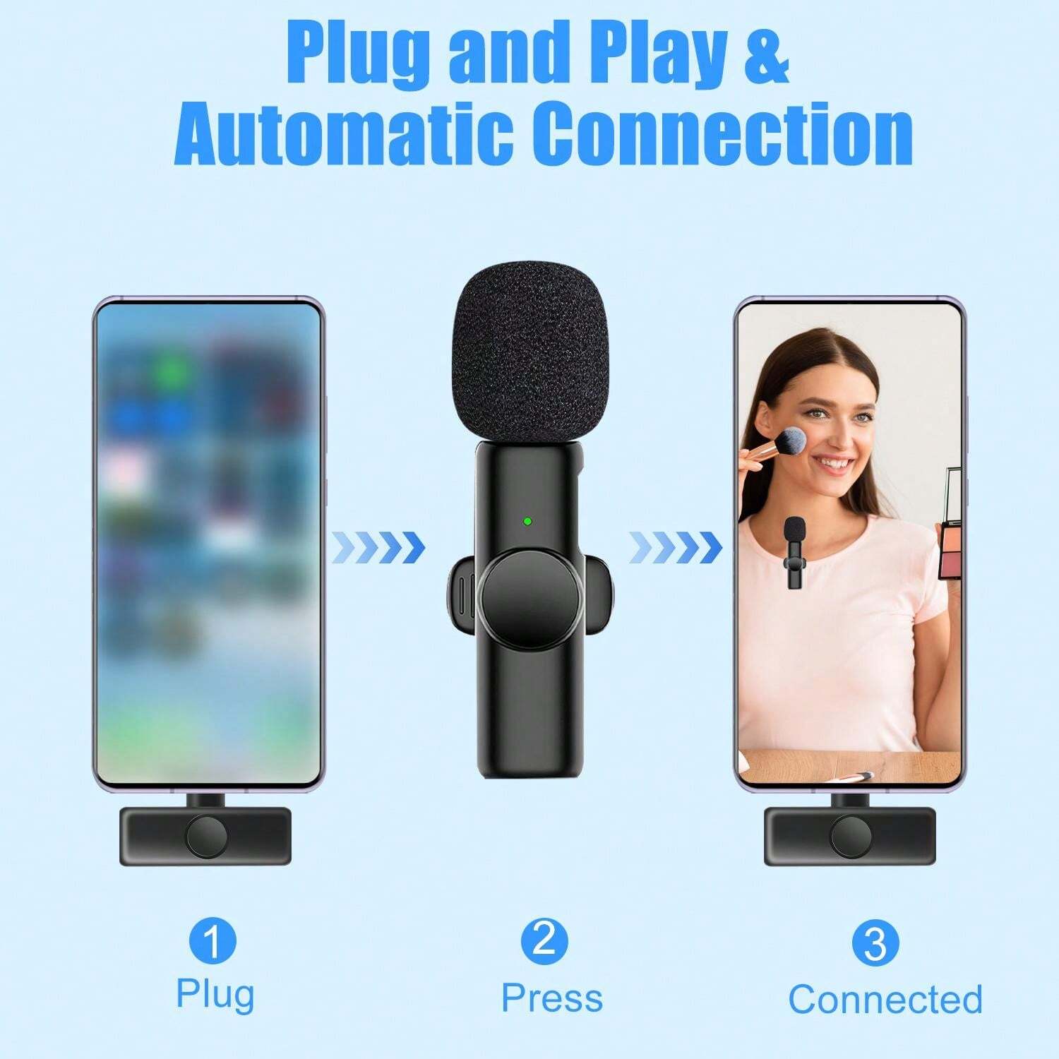 I Migliori Microfoni Wireless Lavalier 2024 - Foto 5