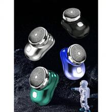 Mini Portable Electric Shaver Rechargeable Waterproof - 迷你刮鬍刀 (WL-1096) (2 台) - 查看 7