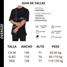 Paquete *10pz* Playeras Oversize * Escoger Colores * Calibre 220g Algodon Peinado Suave y Fresco - Multicolor - Ver 10