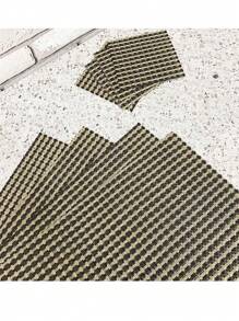 8 Piece Placemat 4 Coasters + 4 PVC Plate Holders - rf5 - Xem 1