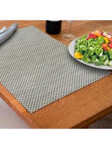 8 Piece Placemat 4 Coasters + 4 PVC Plate Holders - rf5 - Xem 2