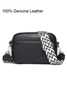 奢华柔软 100% 真皮手提包时尚女士单肩斜挎包纯色牛皮手提包时尚女式斜挎包