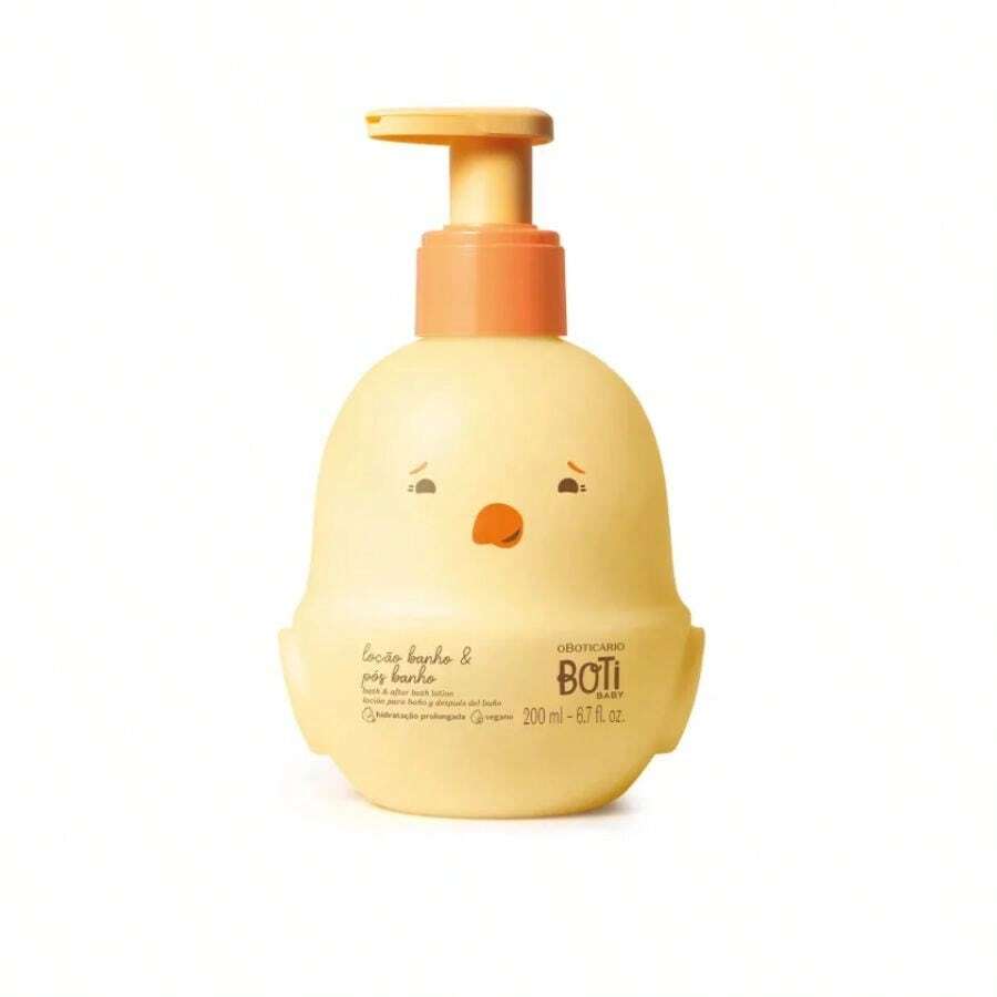 O BOTICARIO BOTI BABY POST-BATH MOISTURIZING LOTION 200ml - 白色 - 查看 1