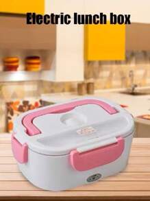 PROMOTION!Electric Lunch Box Can Be Used In The Car And At Home Portable Automatic Thermal Box Pot Random Color - Fast Shipping - 彩色 - 查看 5
